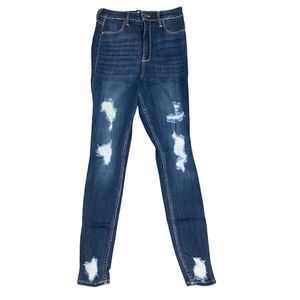 Hollister Curvy Ultra High Rise Jean Leggings